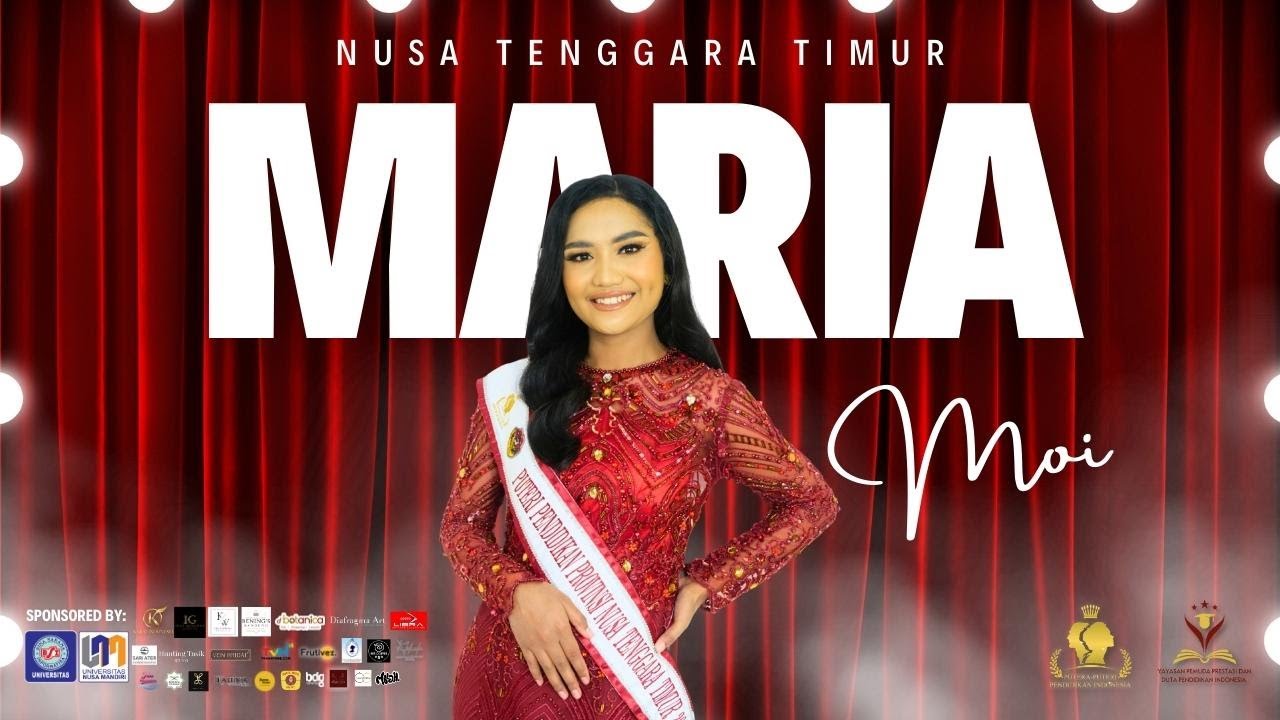 MARIA OCTAVIANA MOI - NUSA TENGGARA TIMUR
