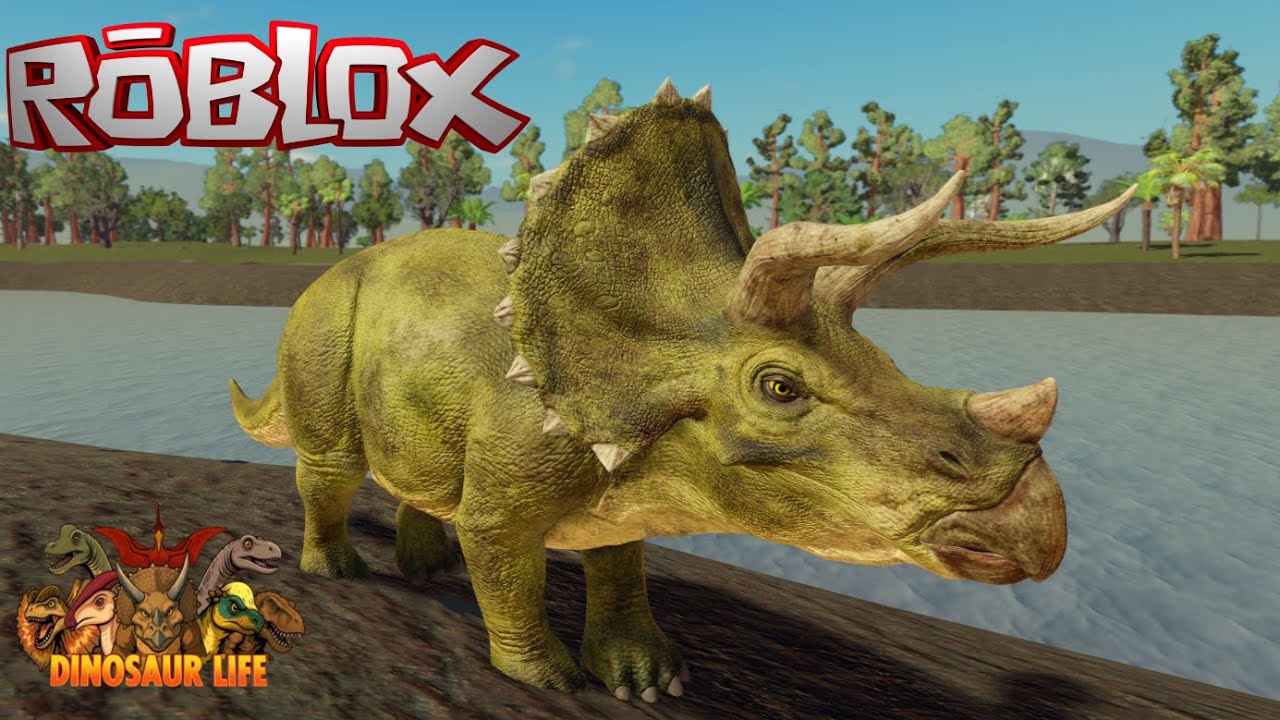 COMPREI O TRICERATOPS No JOGO DINOSAUR LIFE Da ROBLOX YouTube comprei-o-triceratops-no-jogo-dinosaur-life-da-roblox-youtube