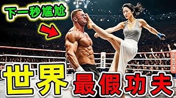 全世界最離譜的10個功夫大師！馬保國「閃電五連鞭」只排第8，其中之一男人最愛，第一名結局實在太解氣。|#世界之最top #世界之最 #環球之最 #腦洞大開 #top10 #最假功夫 #最假武術