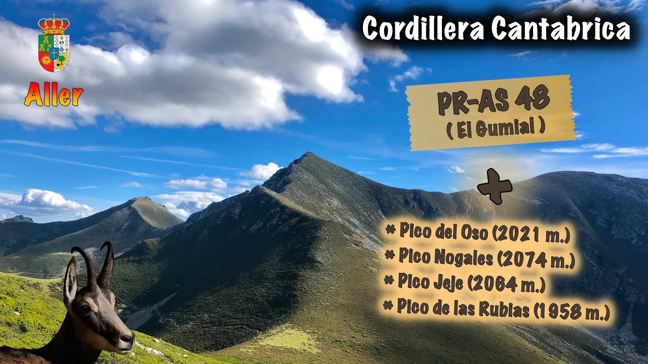 El Fielato - Pico del Oso - Pico Nogales - Pico Jeje - Picón de las Rubias - El Gumial - Cuevas