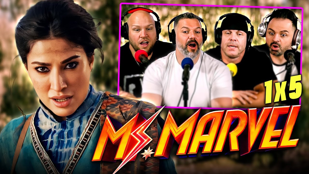Ms. Marvel reaction season 1 episode 5