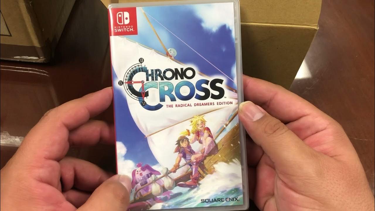 CHRONO CROSS: THE RADICAL DREAMERS EDITION Nintendo Switch Physical Copy  New