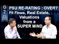 India psu fii real estate valuations great insights from a great mind