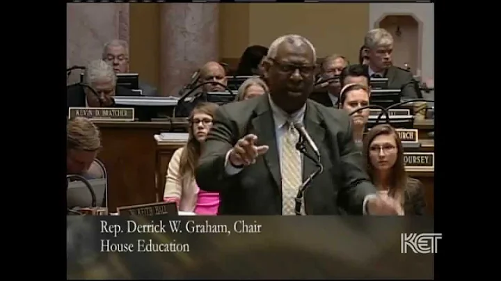 Rep. Derrick Graham on Benefits of Juvenile Justic...