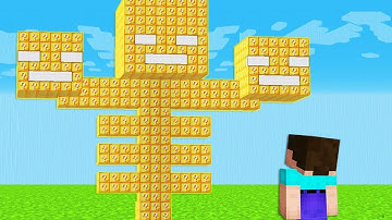 NOOB vs LUCKY BLOCK WITHER MUTANT in MINECRAFT!