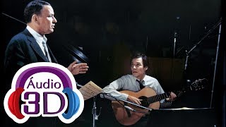 Video thumbnail of "Frank Sinatra & Tom Jobim - The Girl from Ipanema - 3D AUDIO"