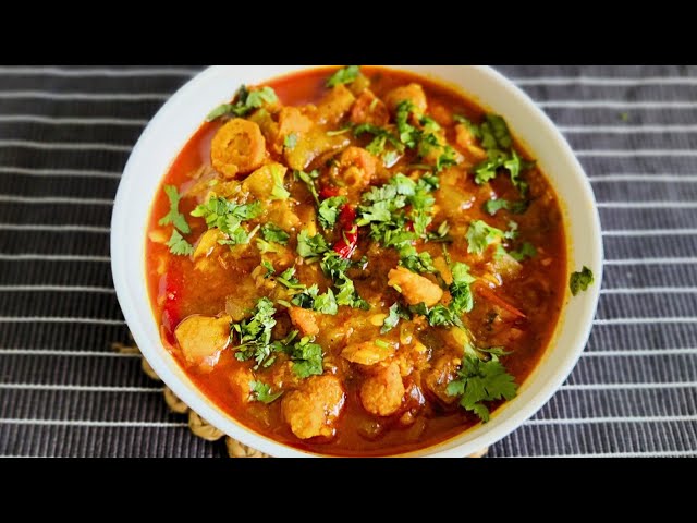 Lauki Badi Ki Sabzi (Recipe In Hindi)