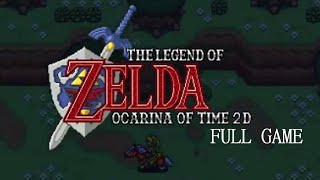 The Legend Of Zelda Ocarina Of Time 2D Full Game