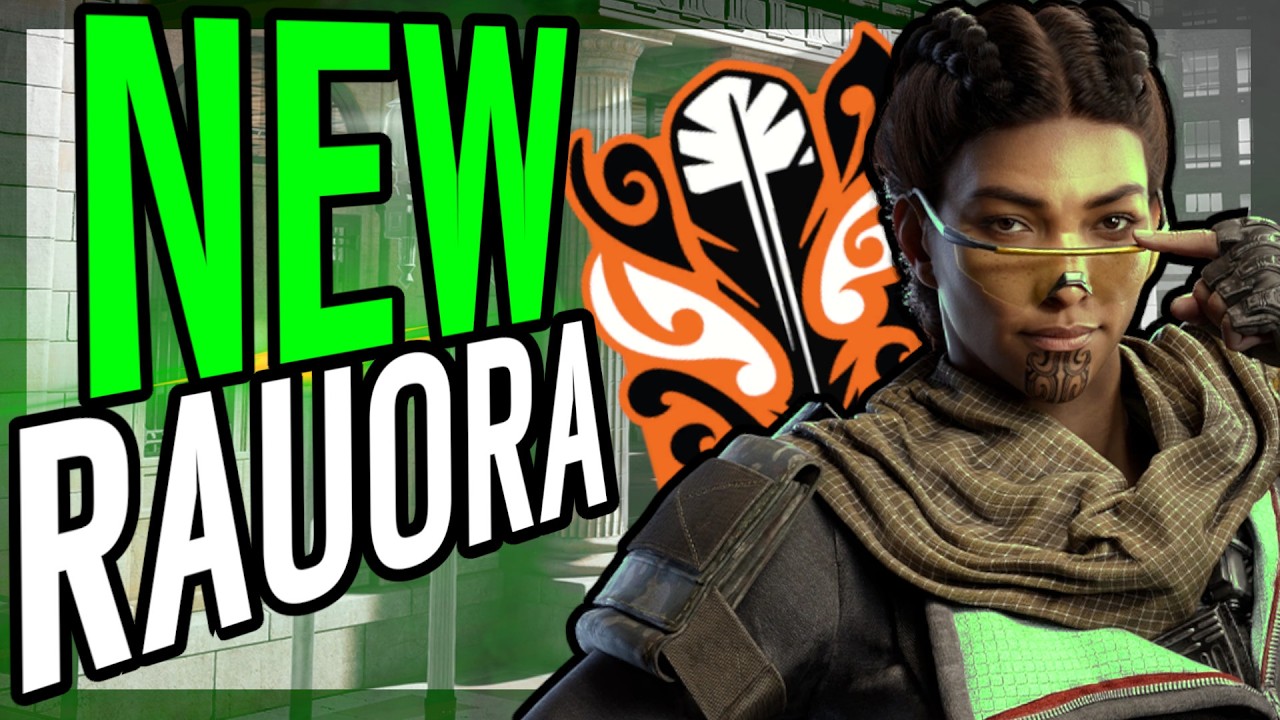 The NEW Rauora Buff In Siege Is AWESOME!!! - YouTube