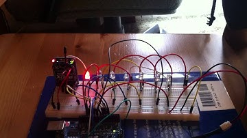 Wireless Beat detecting blinkies!