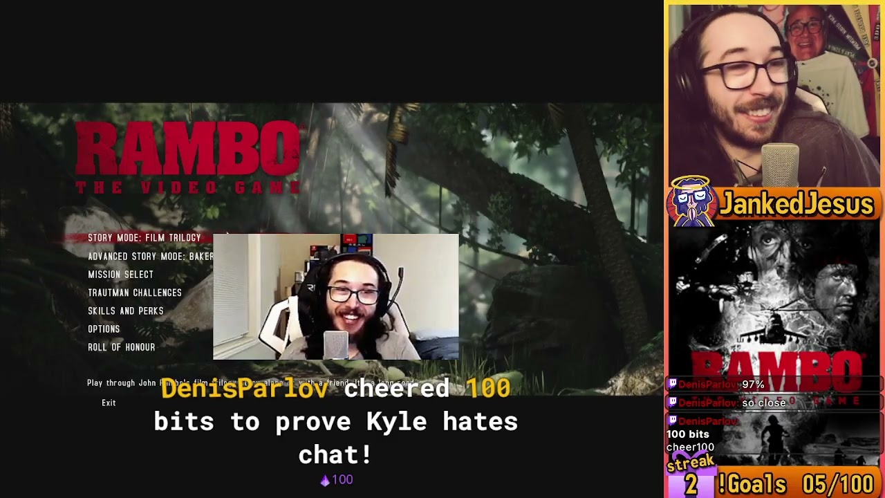 [JANKUARY] Rambo: The Video Game a.k.a. "The Worst Game of 2014" [Beat the DLC Story + Most of the M