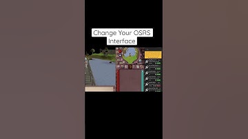OSRS Tricks: Change Your Interface #gaming #2007scape #runescape