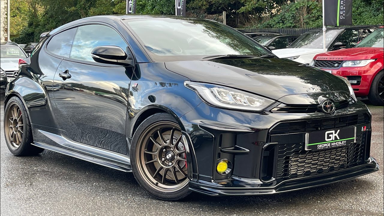 2021 Toyota Yaris GR Circuit 4WD - 330 bhp - for sale at George ...