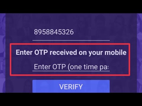 Fix Digi Locker Verification Code Not Receive | OTP | One Time Password Problem Solve