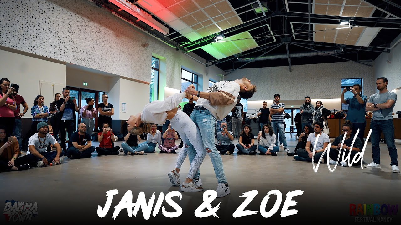 Janis & Zoé / DJ Cat - Wild / Rainbow Festival Nancy 2021