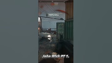 On My John Wick #johnwick #foryou #gaming #cod #mw2 #shipment #warzone2 #modernwarfare2