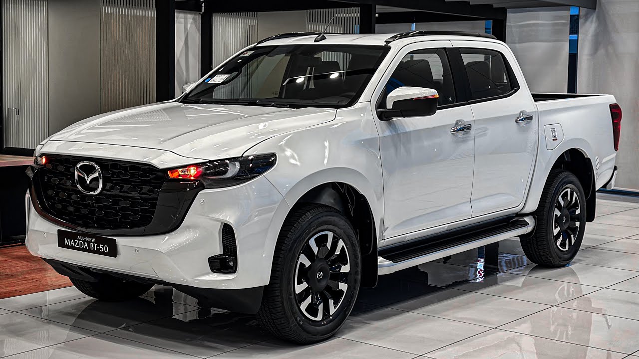 2025 New Mazda BT-50 - Super off-road Adventure Pickup Truck 4x4 | Review Walkaround