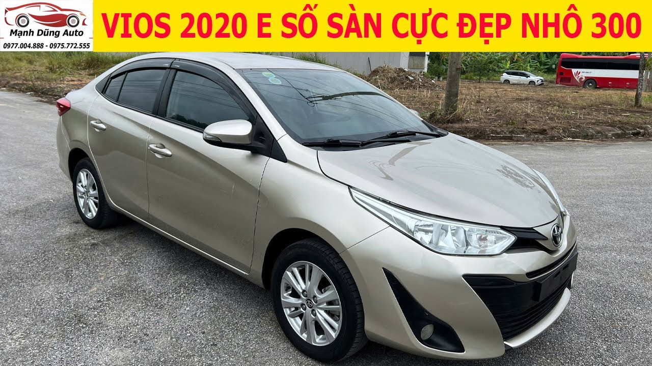 Nhô 300 Có Ngay TOYOTA VIOS 2020 E Chính Chủ Cực Đẹp
