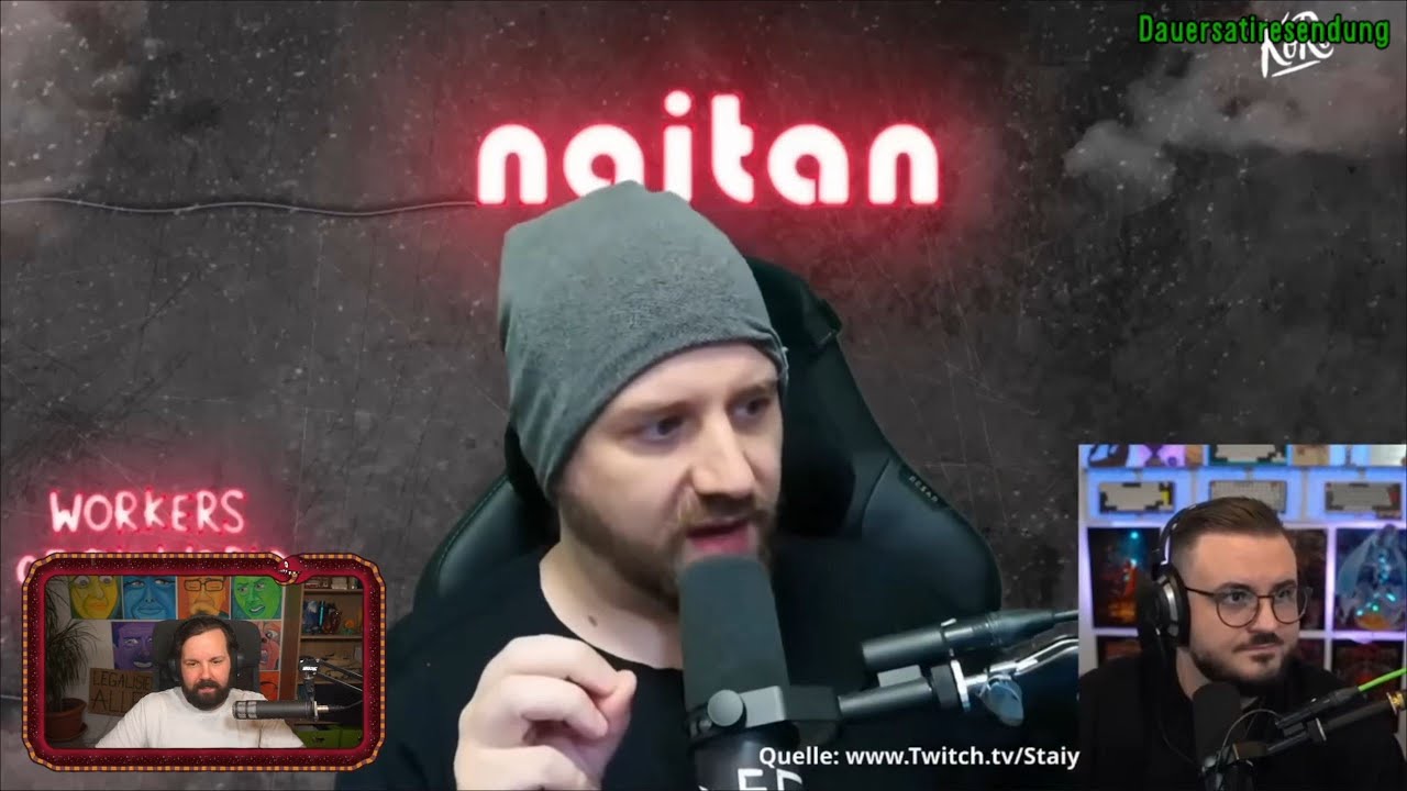 veganer Beef zwischen naitan und Staiy