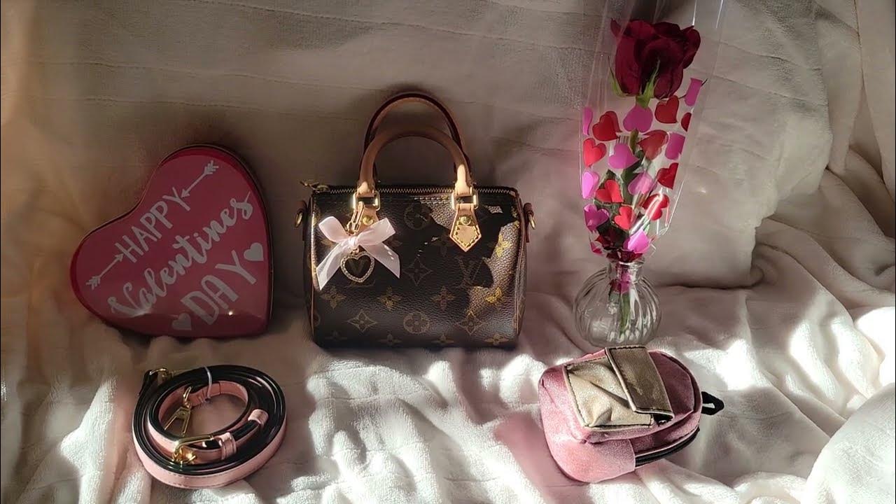 The Louis Vuitton Valentines nano speedy that sent everyone nuts in al