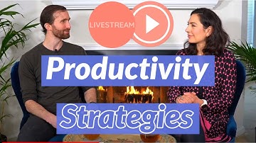 How to Get Work Done at Home | #wfh Productivity Tips 🔴