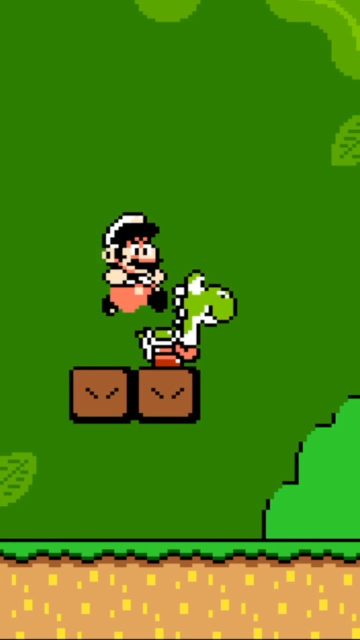 Super Mario World, But It's 8-Bit 🍄 - YouTube