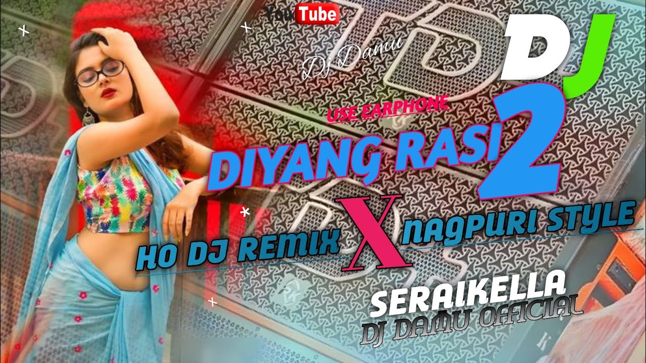  Diyang Rasi 2 Ho Dj Remix || Ho Dj Remix x Nagpuri Style || Dj Damu Official 