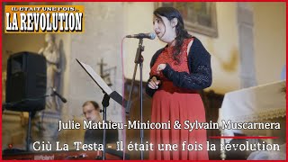 Julie Mathieu-Miniconi & Sylvain Muscarnera - Giù La Testa (E. Morricone)