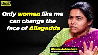 Bhuma Akhila Priya | TDP MLA candidate, Allagadda | Elections TELANGANA&AP#25