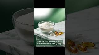 Global Supplier of Gelatin and Collagen Peptides