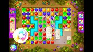 Gardenscapes Level 2930 No Boosters 15 Moves