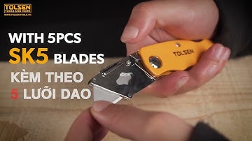 TOLSEN | Dao Rọc Giấy Tiện Lợi 30007