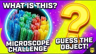 Guess The Everyday Object! 99% Fail This Tricky Microscope Quiz Microscope Quiz
