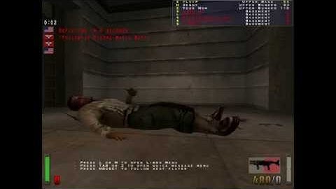 Return to Castle Wolfenstien (Pc) Featuring Fritiz Bot mod