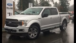 2018 Ford F-150 XLT Sport 302A V8 SuperCrew Review| Island Ford
