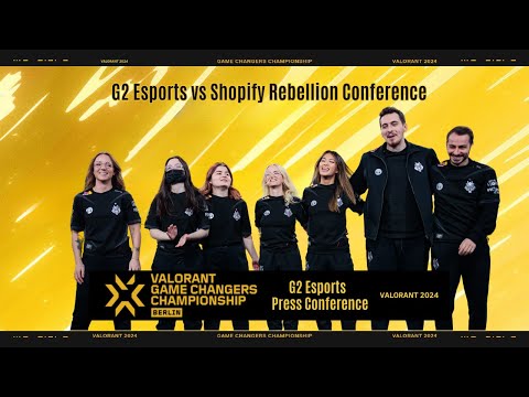 G2 Gozen vs Shopify Rebellion (G2) VCT Game Changers Berlin Post Match Interview | #vctgamechangers