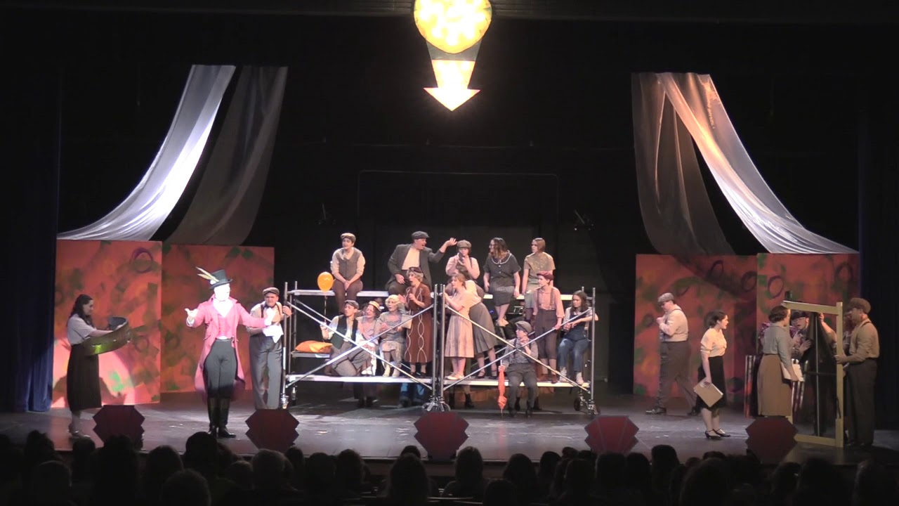 James and the Giant Peach- Right Before Your Eyes