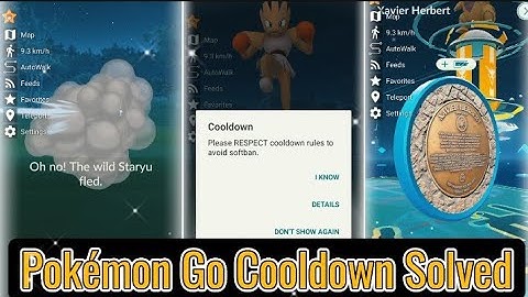 Why do My Pokémon flee when I Throw Pokeball at them? #hack #spoofing #guide #modapk