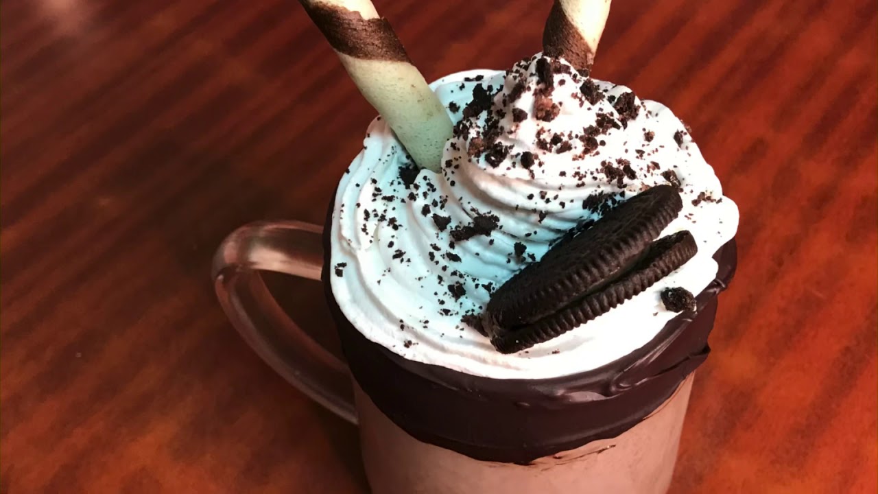 Oreo Freakshake | How To Make Perfect Oreo Milkshake | Easy Oreo Milkshake