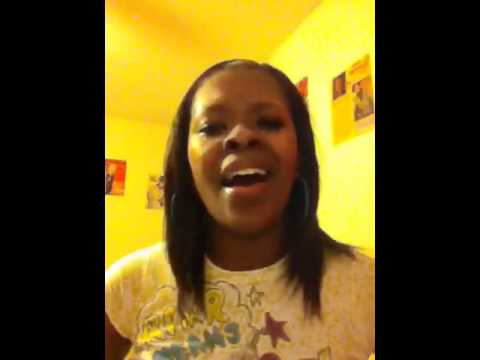 Paige singing Life Itself by Chris Brown