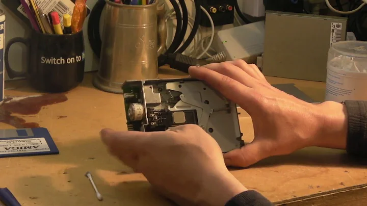 Amiga 500 Floppy Drive Service (Teac FD-235F)