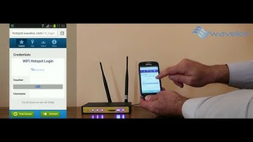 Demonstration of WiFi Hotspot System for Vehicles and Public Places