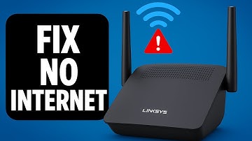 How To Fix Linksys Router No Internet