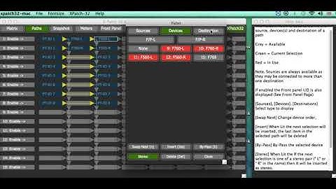 XPatch-32 Software Overview