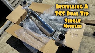 Installing a TCS Motorsport Exhaust On A Fresh 3sgte Toyota Mr2 !