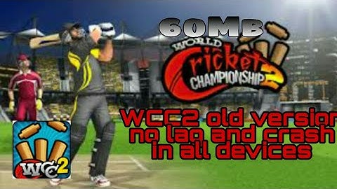 Wcc2 problem solved  No lag!No crash 60 mb! Working in all devices