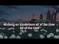 Dandelions ruth b lyrics