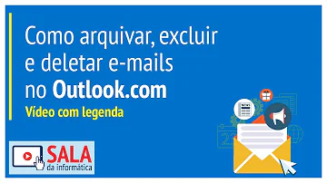 Como remover o perfil do Outlook?