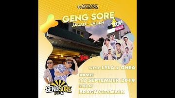 LYLA X GHEA - JANJI LIVE PERFORM @ BRAGA CITY WALK
