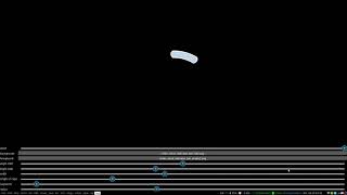 A circular progress bar